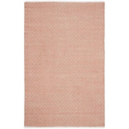 Safavieh Boston Accent Rugs, Orange - 2 ft.-6 in. x 4 ft. BOS680C-24